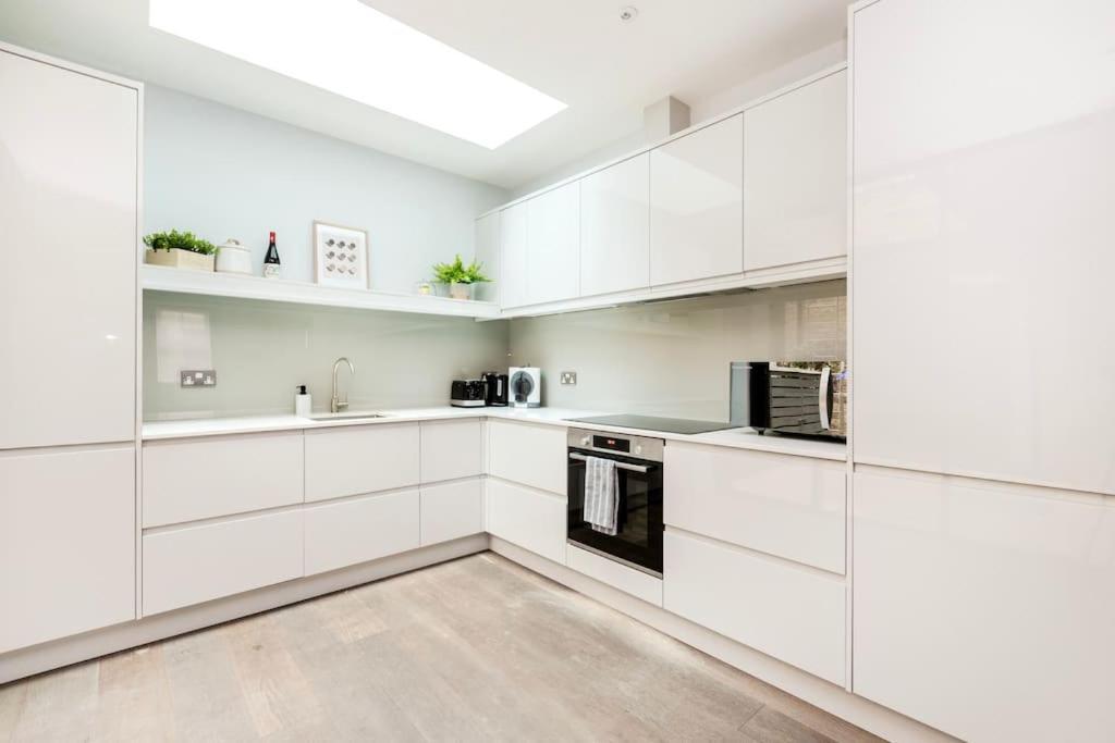伦敦Modern House In South Kensington公寓 外观 照片