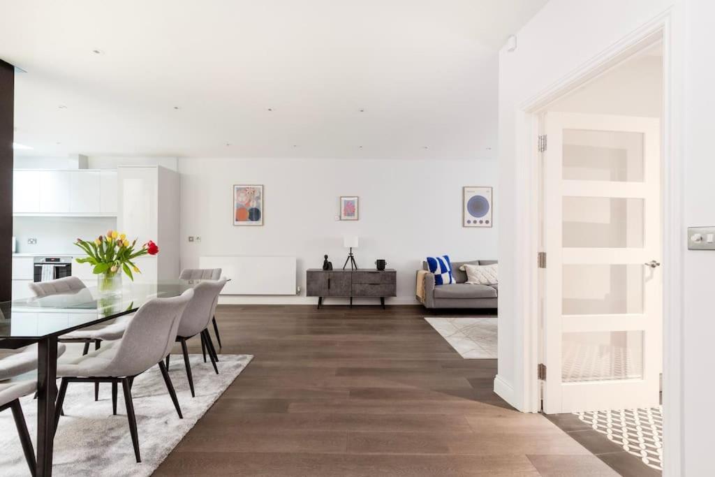 伦敦Modern House In South Kensington公寓 外观 照片