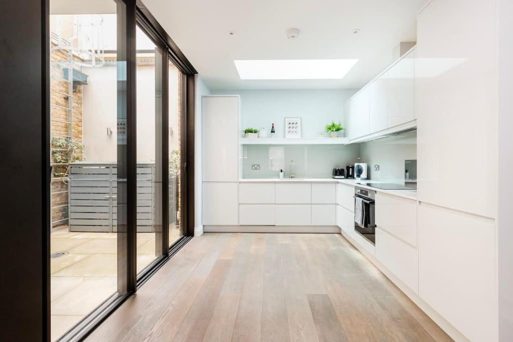 伦敦Modern House In South Kensington公寓 外观 照片