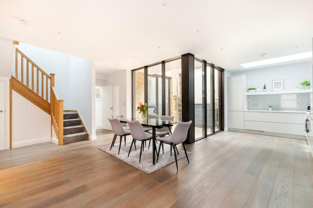 伦敦Modern House In South Kensington公寓 外观 照片