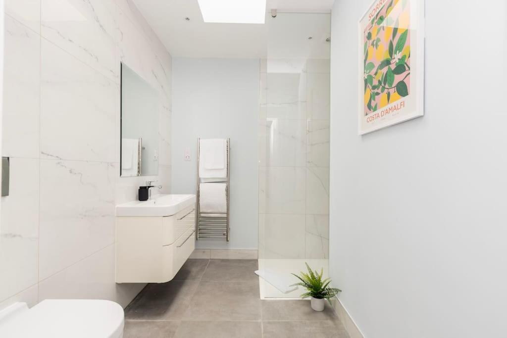 伦敦Modern House In South Kensington公寓 外观 照片