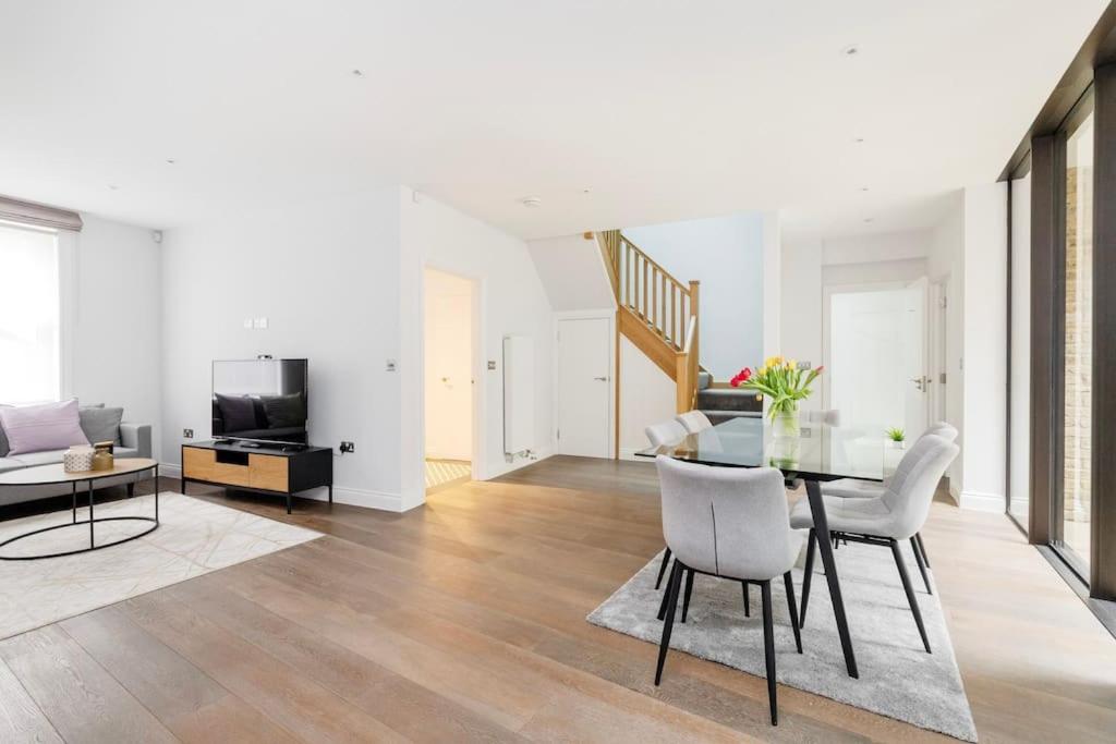 伦敦Modern House In South Kensington公寓 外观 照片